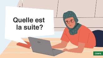 Quelle est la suite?